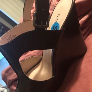 Nine West wedge heel